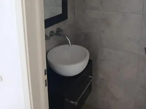 Departamento 2 ambientes con 2 baños