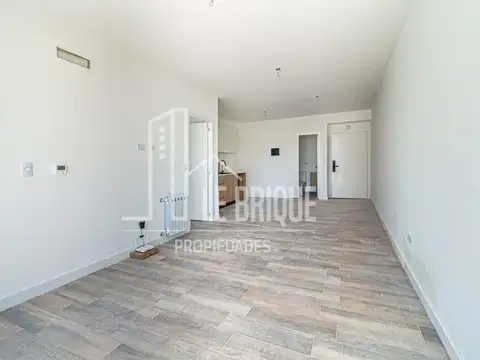 Departamento 2 ambientes con 2 baños