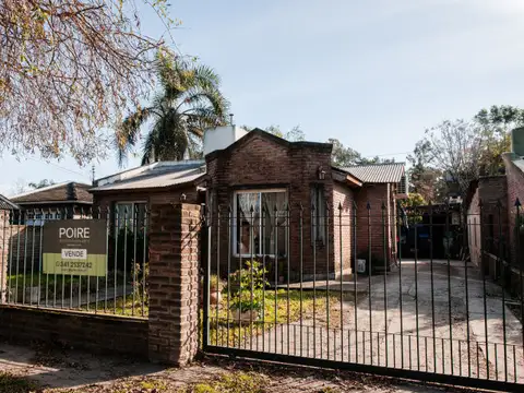 Casa de 2 dormitorios, Soldini, Barrio Mateo.