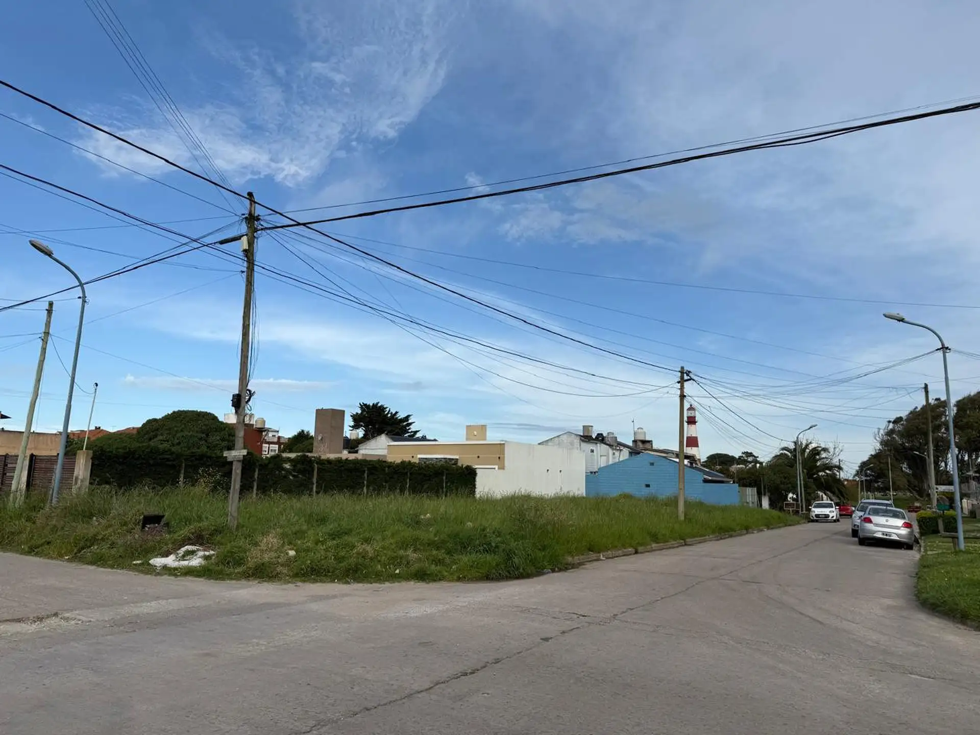 Lote a 100 mts del mar – Zona Faro