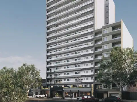 VENTA TRES AMBIENTES AL FRENTE CASEROS FINANCIA