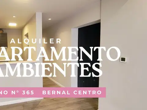 Departamento en Alquiler en Bernal, Partido de Quilmes