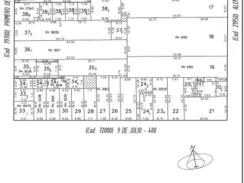 Alem esquina 3 de Febrero