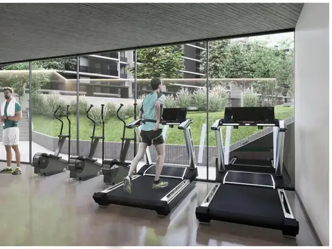 Departamento 3 ambientes con 1 baño