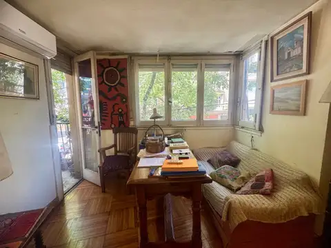 Departamento 3 ambientes con 2 baños