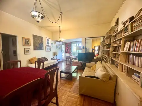 Departamento 3 ambientes con Balcon y dependencia en Palermo