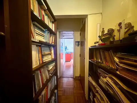 Departamento 3 ambientes con Balcon y dependencia en Palermo