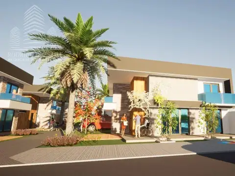 | DUPLEX MINIMALISTA| |BARRIO RESIDENCIAL| |SAN RAFAEL| |MAR DE AJO|