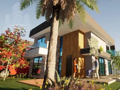 Depto Tipo Casa 5 ambientes con 2 baños