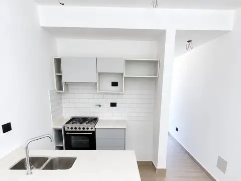 Departamento de dos ambientes en venta en San Justo