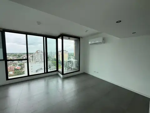Departamento monoambiente muy luminoso en alquiler en Olivos