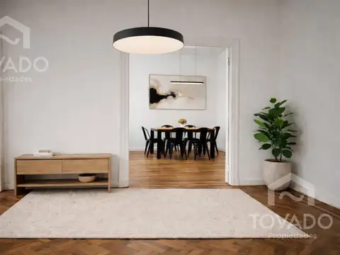 Departamento 4 ambientes con 1 baño