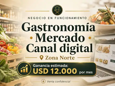 Fondo Comercio en Venta en Arroyo Canelon, USD 390.000