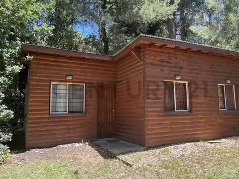 VENTA DOS CABAÑAS EN EL BOSQUE PERALTA RAMOS