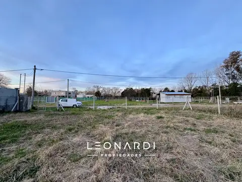 Terreno en Venta 31  mts Fondo