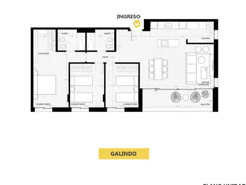 Venta Departamento Funes