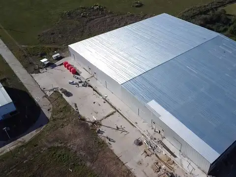 Nave industrial única en Los Cardales | 12.000 m² cubiertos