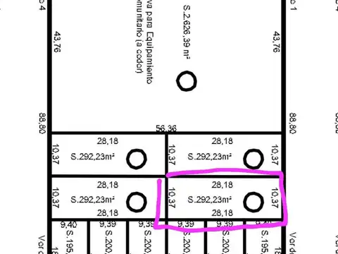 Terreno en Venta en Campana, USD 23.500