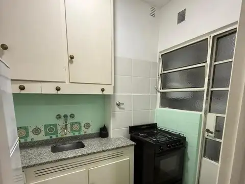 Departamento 2 ambientes con 1 baño