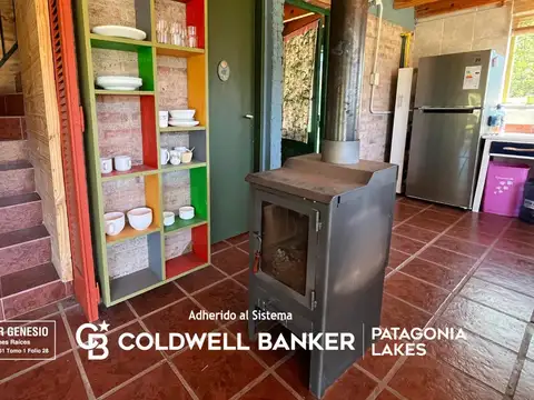 Casa 4 ambientes con 1 baño