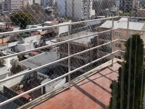 2 amb cfte luminoso con balcón coc indepte