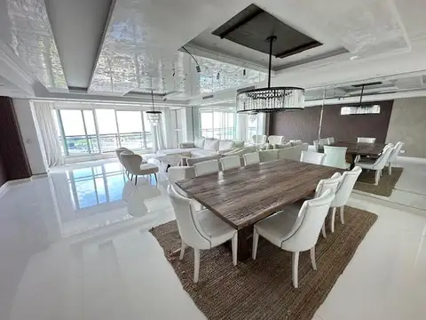 ALQUILER -Torre Chateau Libertador-Nunez- 3 SUITES EN Piso Alto