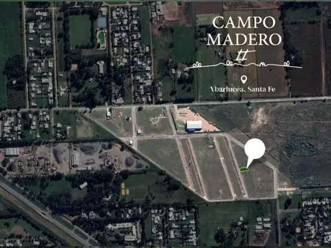 VENTA - Lote. Campo Madero 1, Ibarlucea.