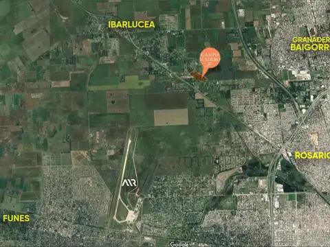 Terreno en Venta 27  mts Fondo