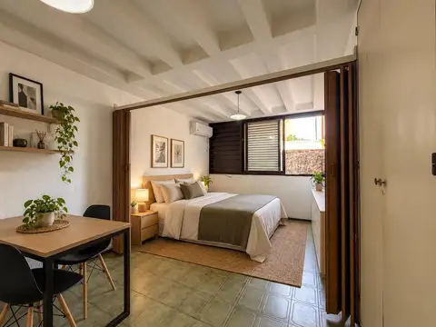 Venta departamento monoambiente de pasillo en barrio Nuestra Señora de Lourdes, Rosario