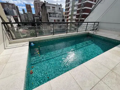 Monoambiente con placard y balcón en venta La Imprenta/LasCañitas