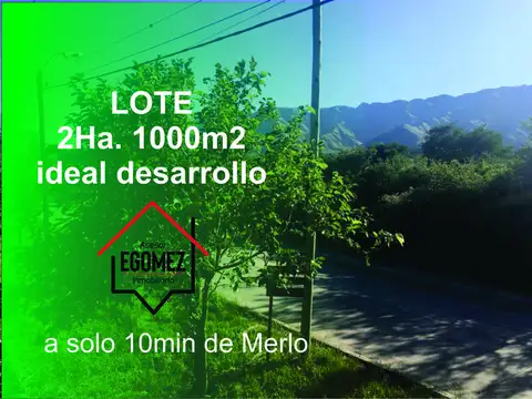 Terreno en Venta en Merlo, Junín