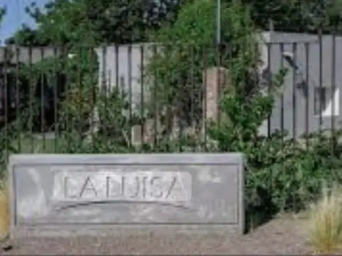 VENTA LOTE LUJAN BARRIO LA LUISA