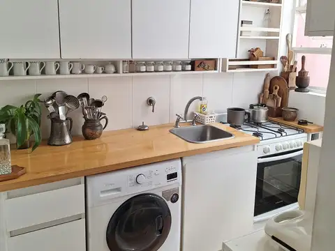 Departamento 2 ambientes con 1 baño