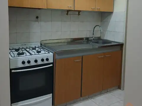 Departamento 2 ambientes con 1 baño