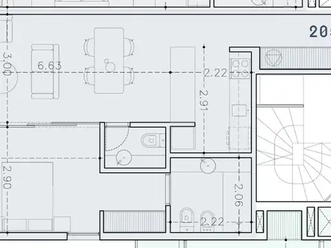 Uy Solano Venta 1 dormitorio en Punta Carretas