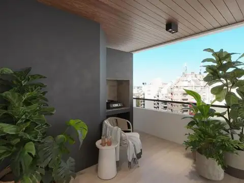Departamento de categoría en Nueva Córdoba - 2 dormitorios - Rondeau 500