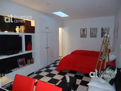Departamento monoambiente en San Telmo para alquiler temporario