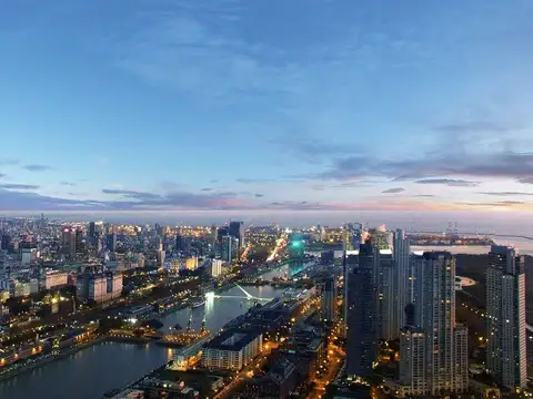 Departamento en Puerto Madero