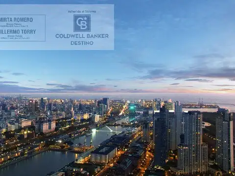 Departamento en Puerto Madero