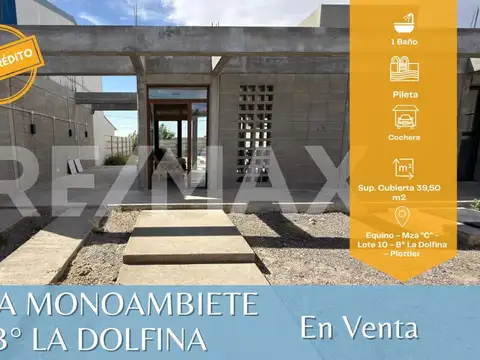 VENTA CASA C/PILETA LA DOLFINA PLOTTIER
