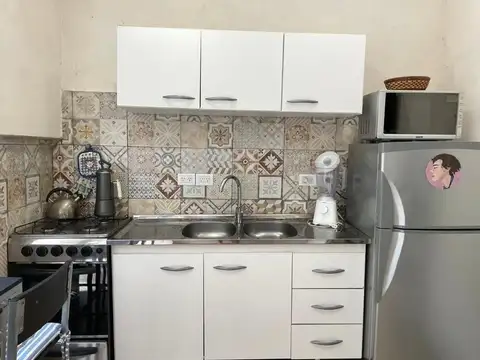 Departamento 3 ambientes con 1 baño