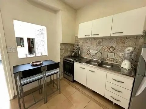 Departamento Monoambiente con 1 baño