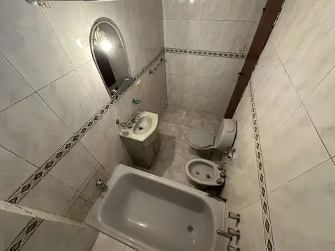 Departamento 3 ambientes con 1 baño
