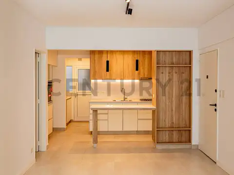 Departamento 4 ambientes con 2 baños