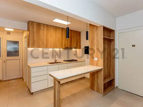 Departamento 4 ambientes con 2 baños