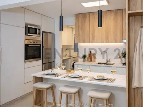 VENTA DEPARTAMENTO 4 AMB  PALERMO SOHO RECICLADO A NUEVO - APTO CREDITO