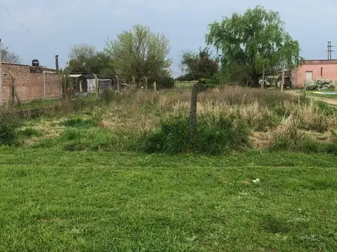 Terreno en Venta 10  mts Frente