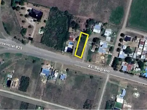 Terreno en Venta de 512,0 m2