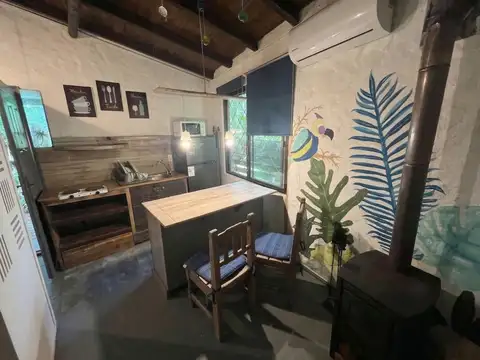 Casa Monoambiente con 1 baño
