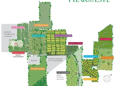 Pilar Del Este. San Ramiro .